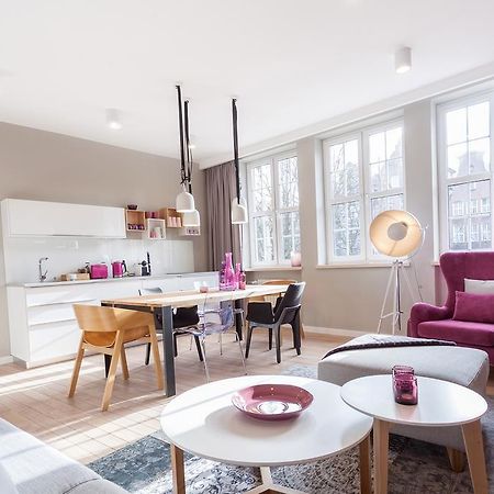 Apartament Soleil III Lägenhet Gdańsk Rum bild