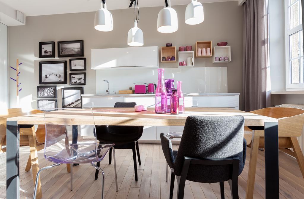 Apartament Soleil III Lägenhet Gdańsk Rum bild