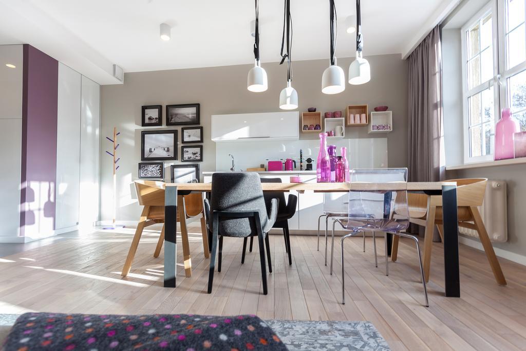 Apartament Soleil III Lägenhet Gdańsk Rum bild