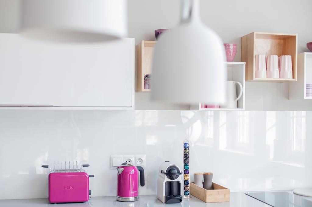 Apartament Soleil III Lägenhet Gdańsk Rum bild
