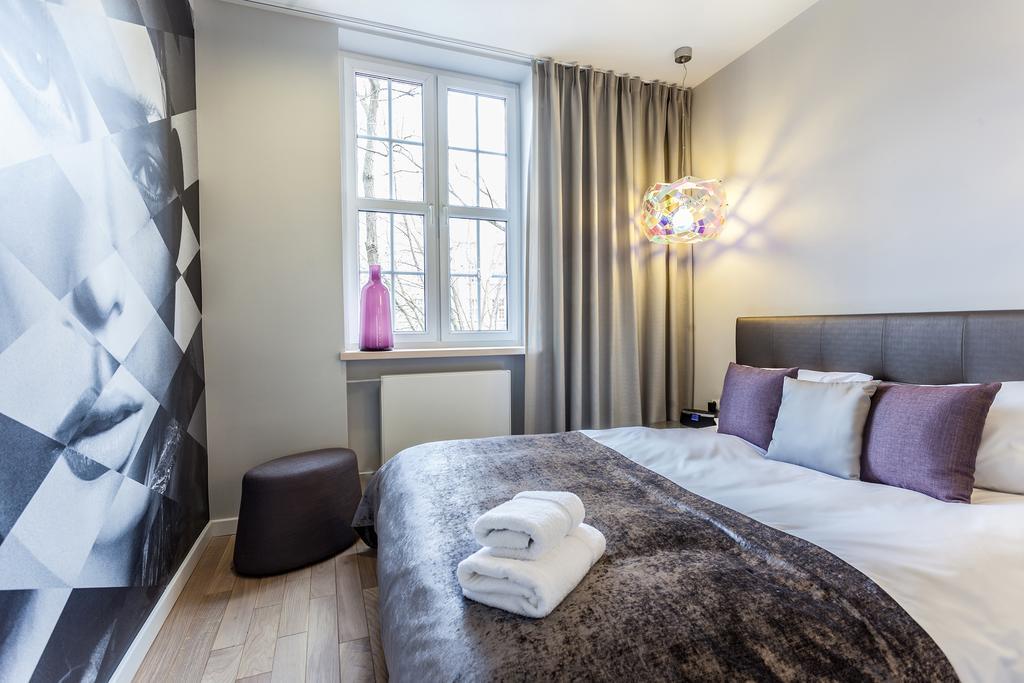 Apartament Soleil III Lägenhet Gdańsk Rum bild