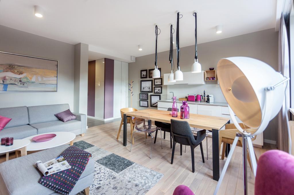 Apartament Soleil III Lägenhet Gdańsk Rum bild