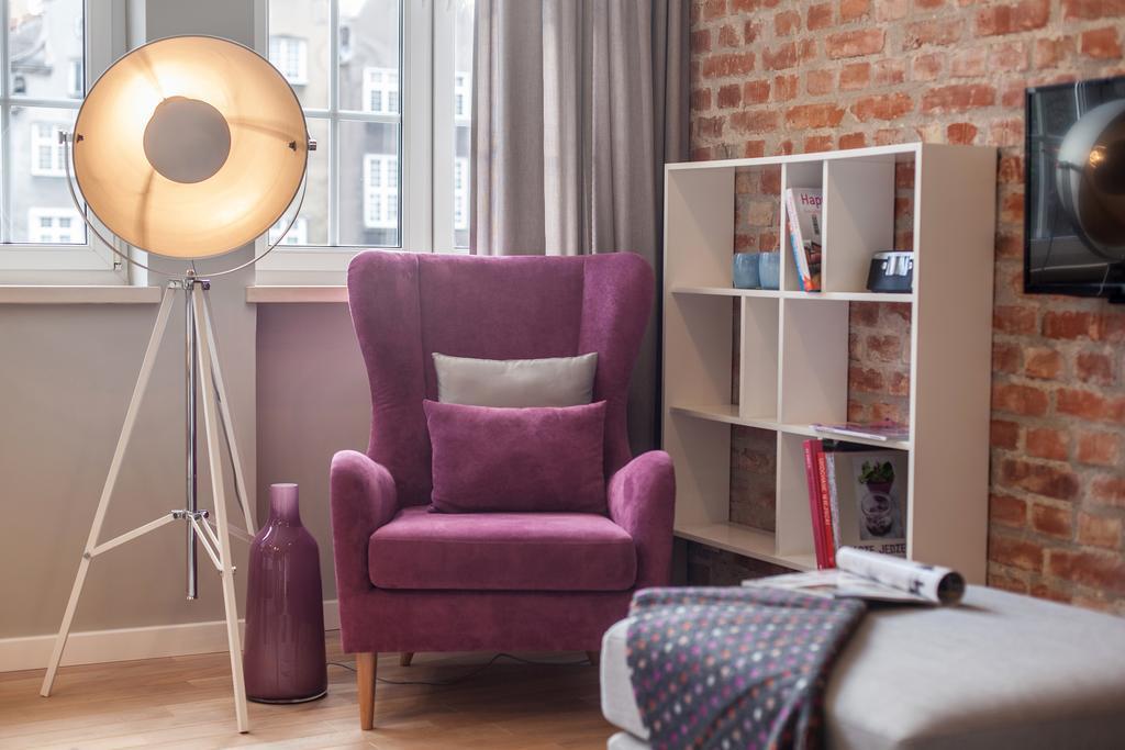 Apartament Soleil III Lägenhet Gdańsk Rum bild