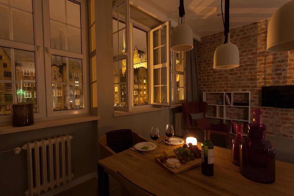 Apartament Soleil III Lägenhet Gdańsk Rum bild
