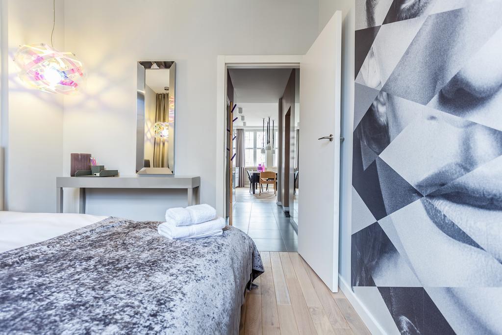 Apartament Soleil III Lägenhet Gdańsk Rum bild