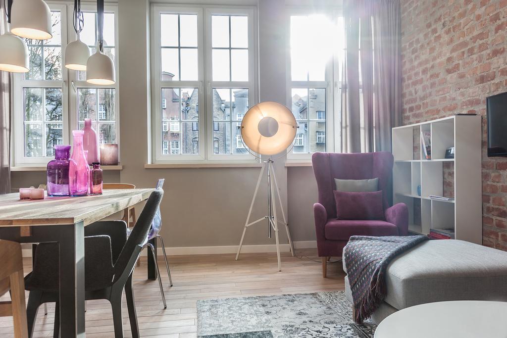 Apartament Soleil III Lägenhet Gdańsk Rum bild