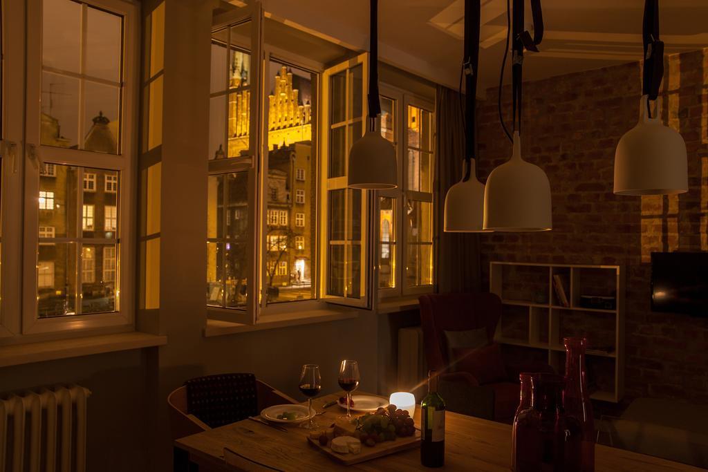 Apartament Soleil III Lägenhet Gdańsk Rum bild