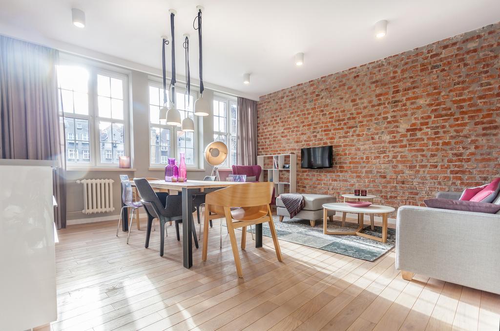 Apartament Soleil III Lägenhet Gdańsk Rum bild