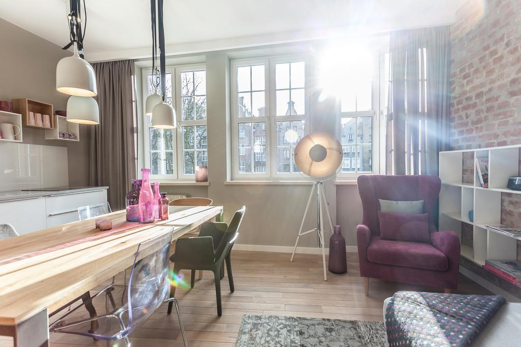 Apartament Soleil III Lägenhet Gdańsk Rum bild