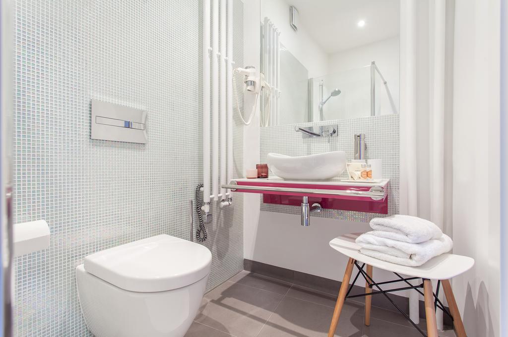 Apartament Soleil III Lägenhet Gdańsk Rum bild