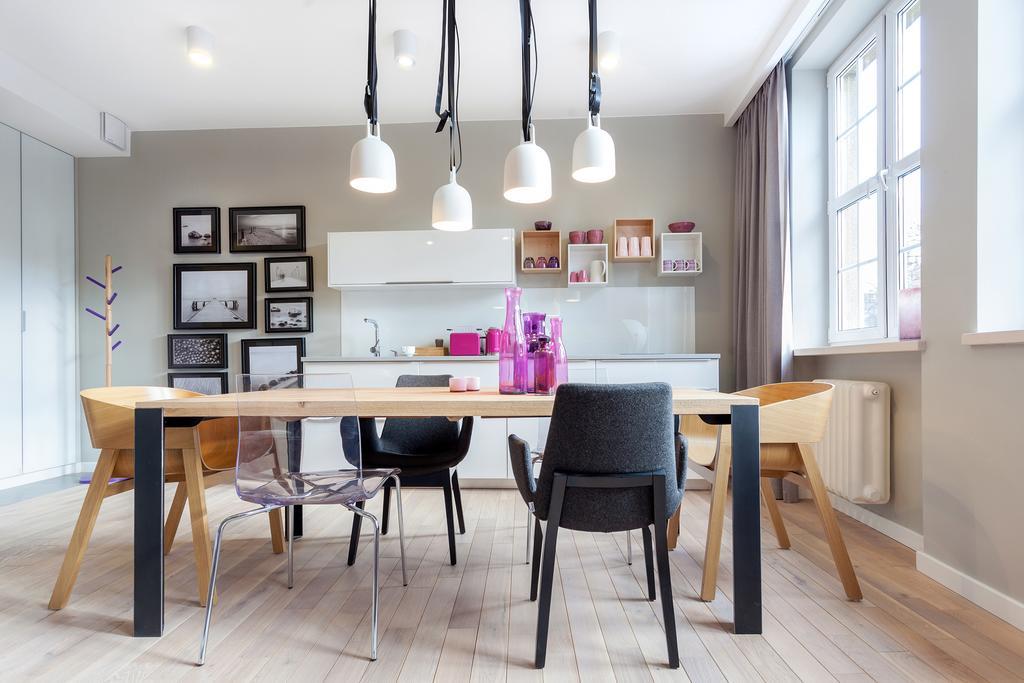 Apartament Soleil III Lägenhet Gdańsk Rum bild
