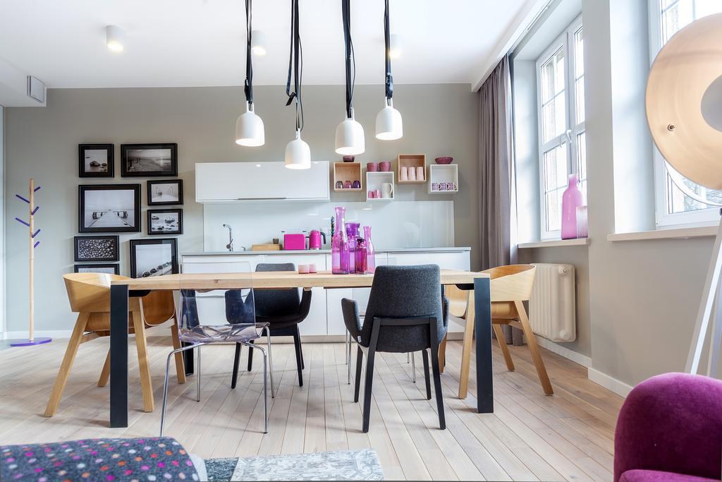 Apartament Soleil III Lägenhet Gdańsk Rum bild