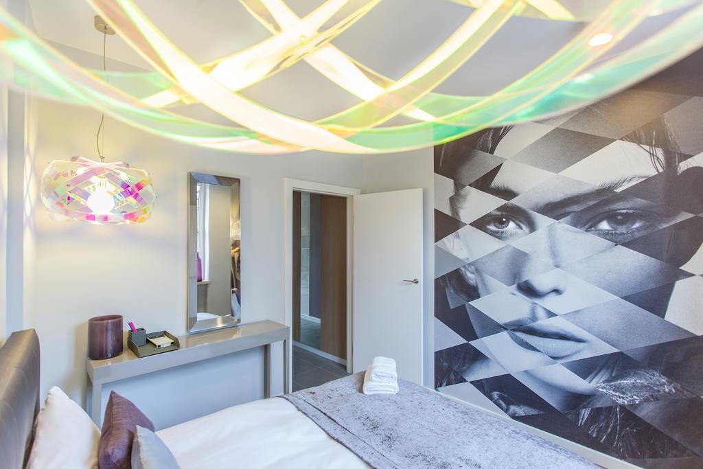 Apartament Soleil III Lägenhet Gdańsk Rum bild