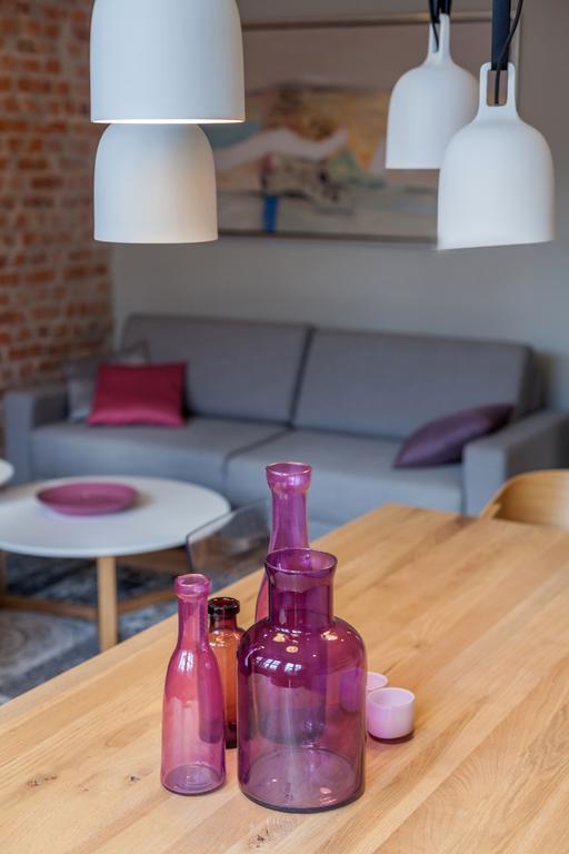 Apartament Soleil III Lägenhet Gdańsk Rum bild