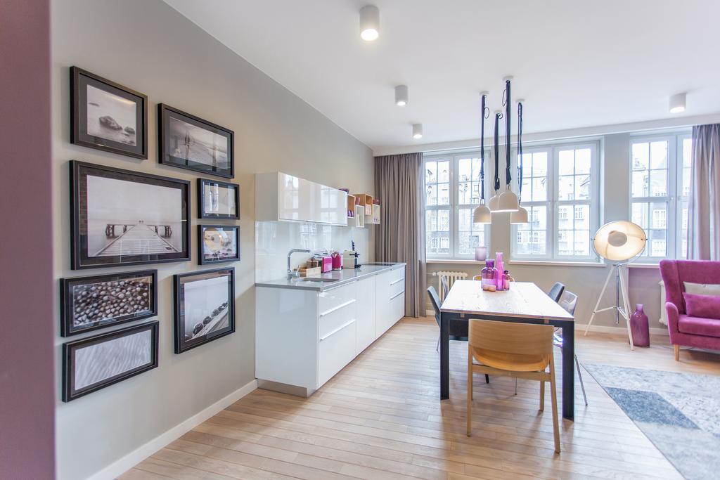 Apartament Soleil III Lägenhet Gdańsk Rum bild