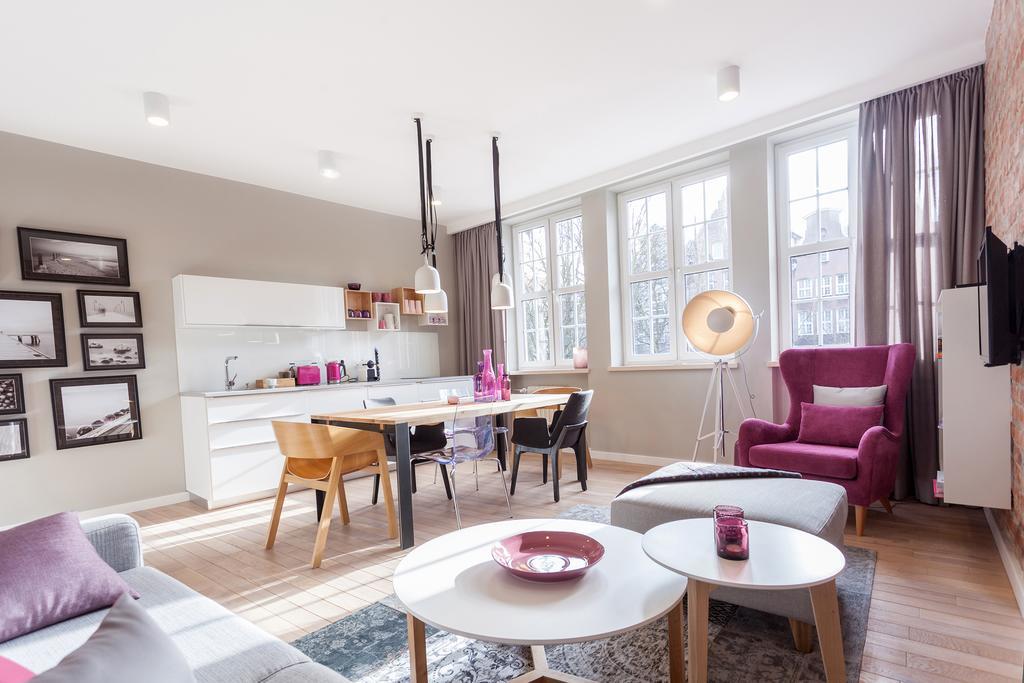 Apartament Soleil III Lägenhet Gdańsk Rum bild